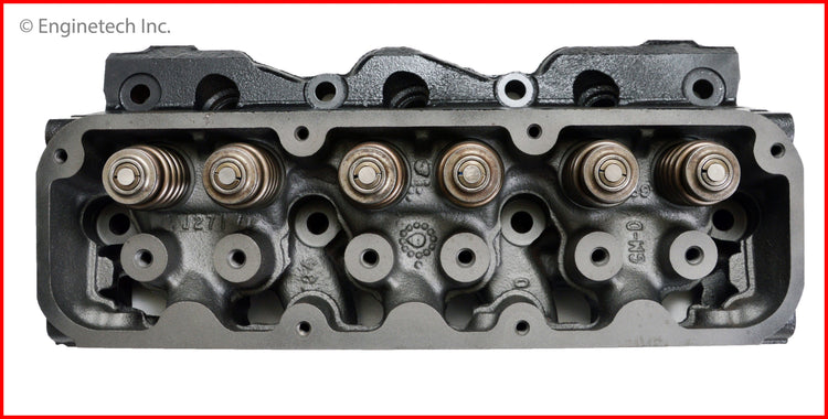Enginetech Remanufactured Engine Cylinder Head for 2004-2005 Buick and Chevrolet Models - Part CH1119R