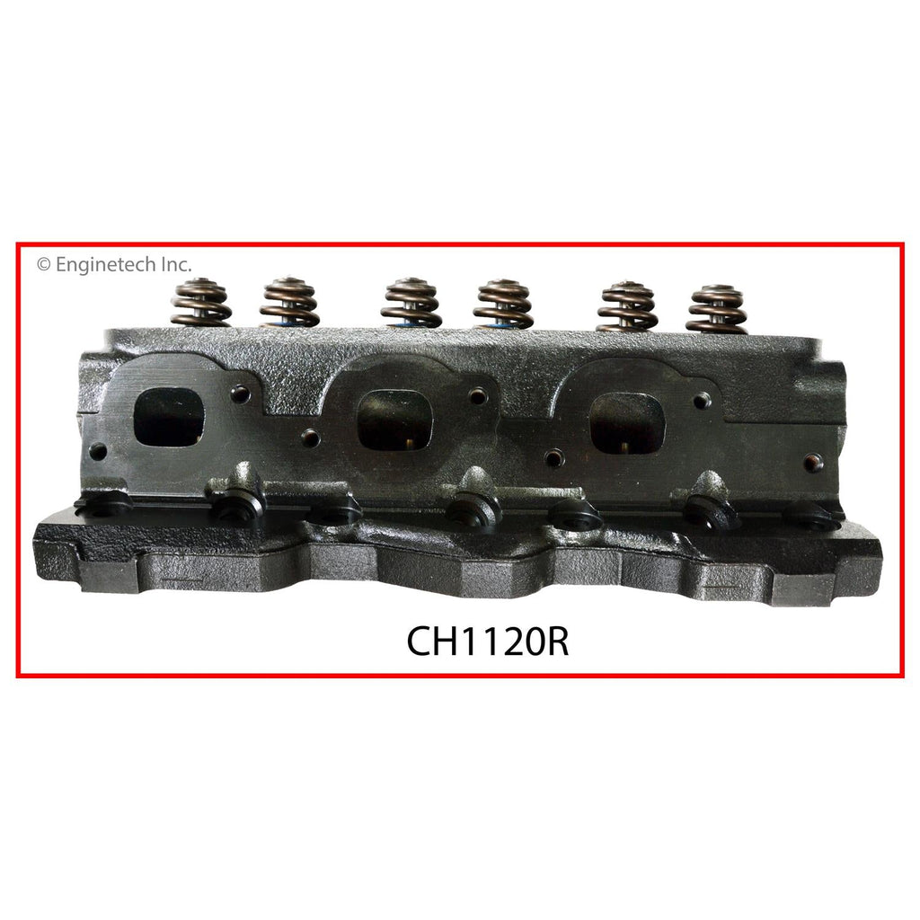 Enginetech Remanufactured Engine Cylinder Head Complete for 2004-2005 Buick, Chevrolet, Pontiac Models