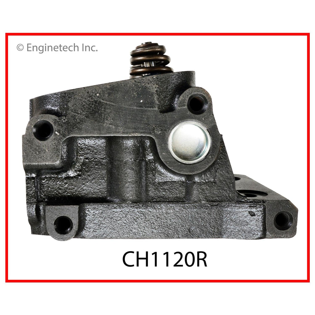 Enginetech Remanufactured Engine Cylinder Head Complete for 2004-2005 Buick, Chevrolet, Pontiac Models