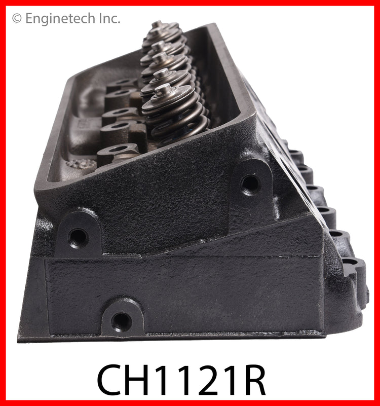 Enginetech Remanufactured Engine Cylinder Head Complete for Chevrolet Silverado 1500 and GMC Sierra 1500