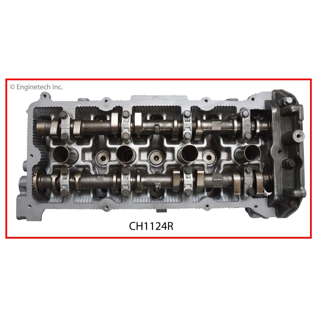 Enginetech Remanufactured Engine Cylinder Head for Nissan Altima, Sentra, and Frontier (Part CH1124R)