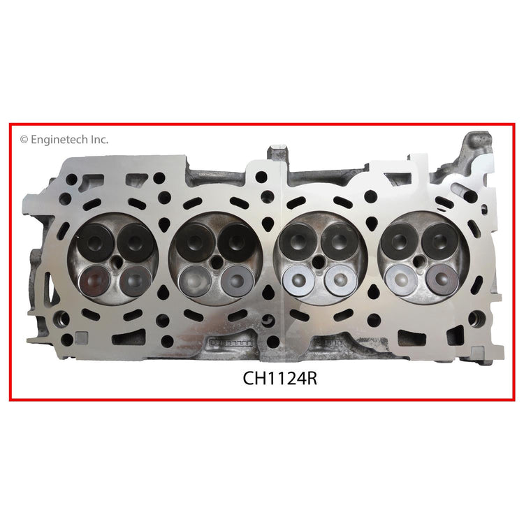 Enginetech Remanufactured Engine Cylinder Head for Nissan Altima, Sentra, and Frontier (Part CH1124R)
