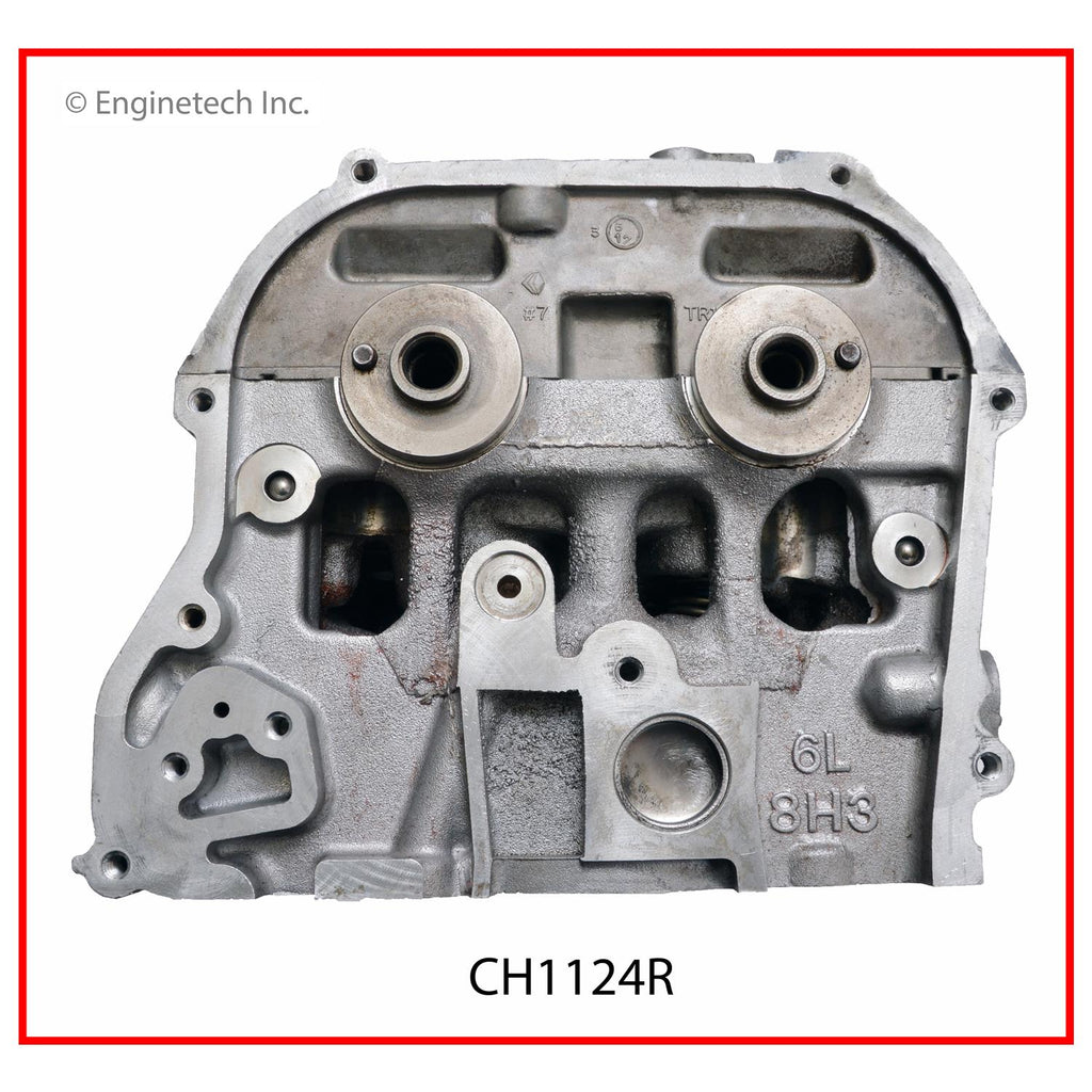 Enginetech Remanufactured Engine Cylinder Head for Nissan Altima, Sentra, and Frontier (Part CH1124R)