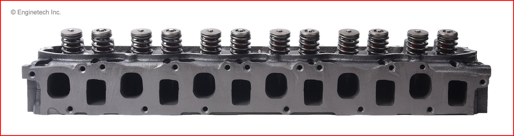 Enginetech Remanufactured Engine Cylinder Head Complete for Ford Bronco and E-150 Econoline (Part CH1138R)