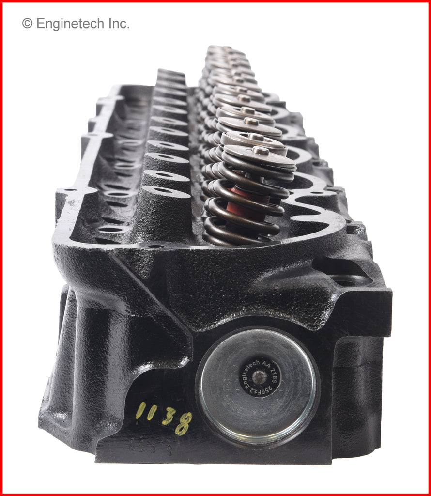 Enginetech Remanufactured Engine Cylinder Head Complete for Ford Bronco and E-150 Econoline (Part CH1138R)