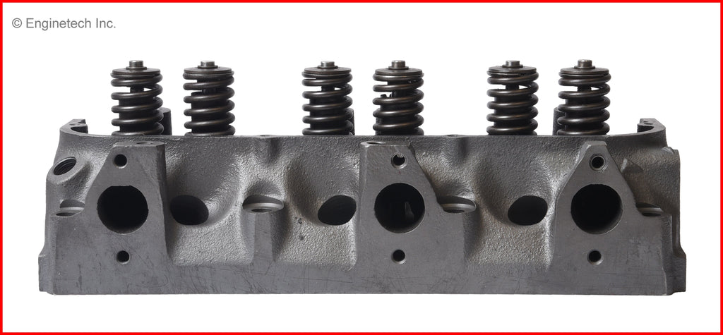 Enginetech Remanufactured Engine Cylinder Head Complete for Jeep and Buick