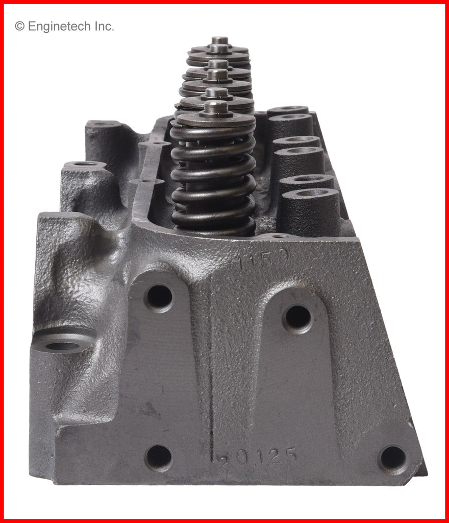 Enginetech Remanufactured Engine Cylinder Head Complete for Jeep and Buick