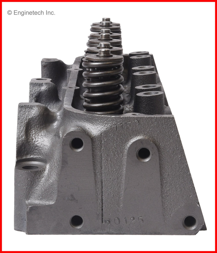 Enginetech Remanufactured Engine Cylinder Head Complete for Jeep and Buick