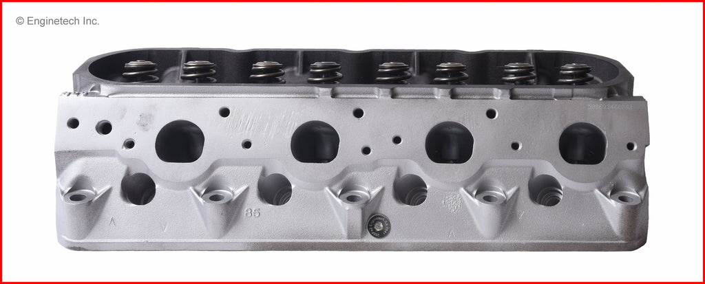 Enginetech Remanufactured Engine Cylinder Head Complete for Chevrolet Silverado 1500 and GMC Sierra 1500 - Part CH1161R
