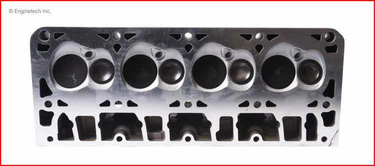 Enginetech Remanufactured Engine Cylinder Head Complete for Chevrolet Silverado 1500 and GMC Sierra 1500 - Part CH1161R