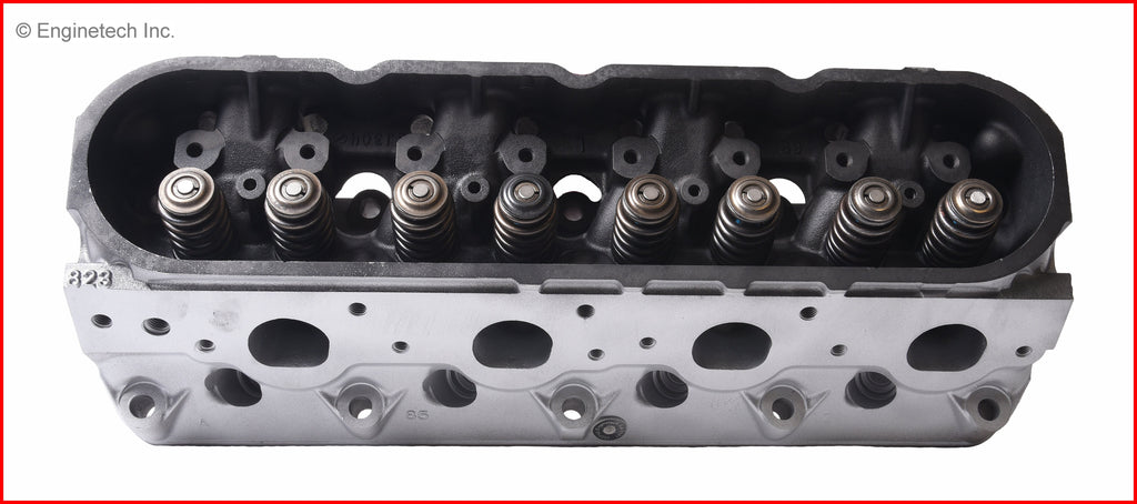 Enginetech Remanufactured Engine Cylinder Head Complete for Chevrolet Silverado 1500 and GMC Sierra 1500 - Part CH1161R