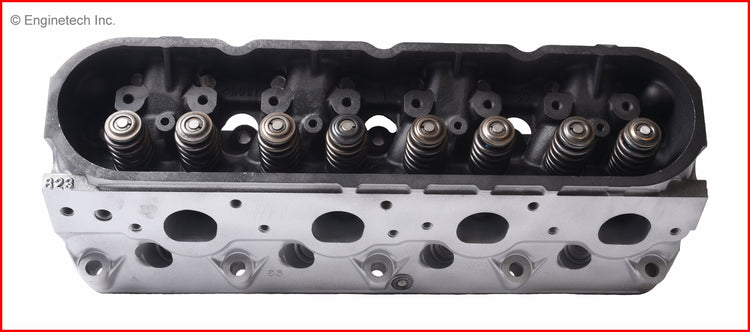 Enginetech Remanufactured Engine Cylinder Head Complete for Chevrolet Silverado 1500 and GMC Sierra 1500 - Part CH1161R