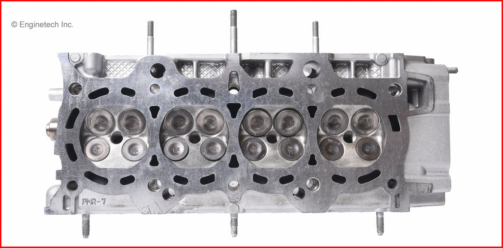 Enginetech Remanufactured Engine Cylinder Head Complete for Honda Civic (2001-2005)