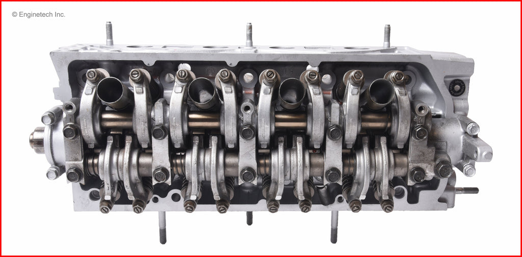 Enginetech Remanufactured Engine Cylinder Head Complete for Honda Civic (2001-2005)