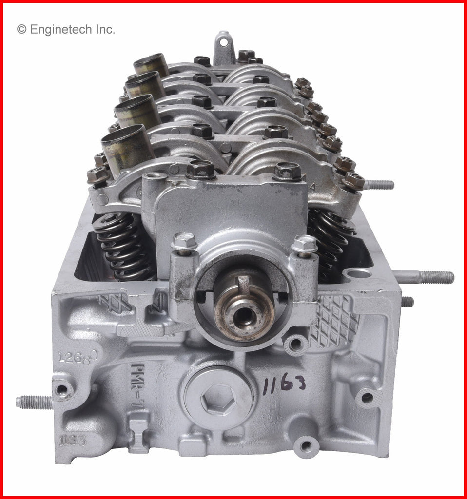 Enginetech Remanufactured Engine Cylinder Head Complete for Honda Civic (2001-2005)