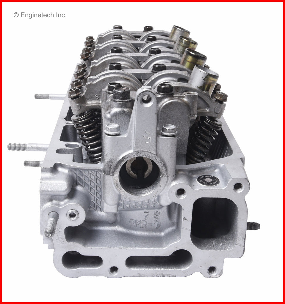 Enginetech Remanufactured Engine Cylinder Head Complete for Honda Civic (2001-2005)