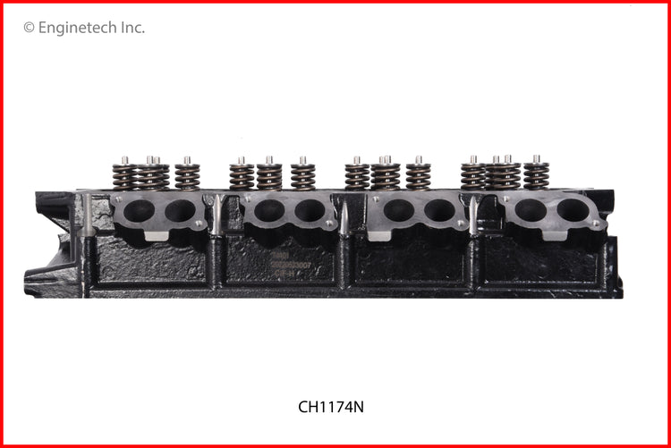 Enginetech CH1174N Remanufactured Engine Cylinder Head for Ford Excursion and F-Series Super Duty 2004-2005