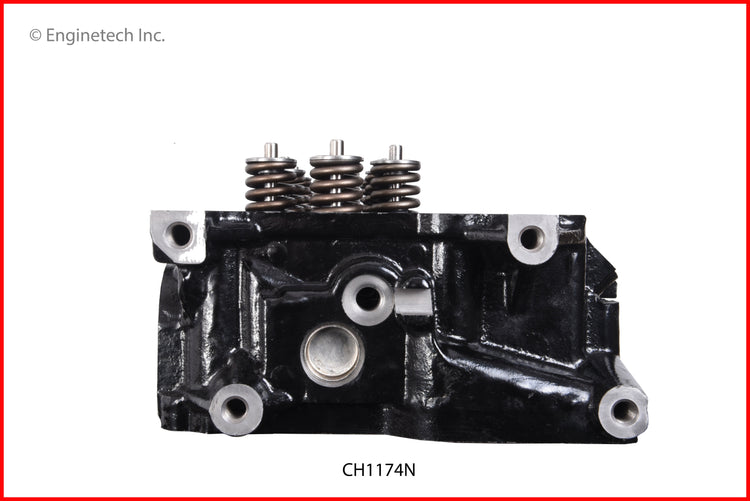 Enginetech CH1174N Remanufactured Engine Cylinder Head for Ford Excursion and F-Series Super Duty 2004-2005