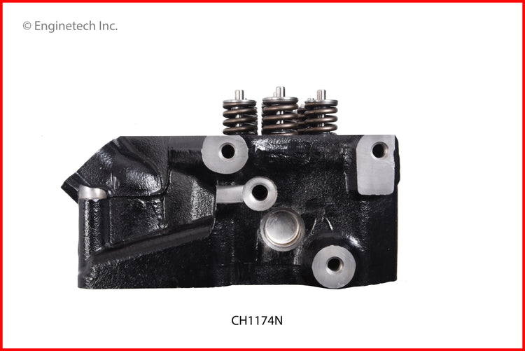 Enginetech CH1174N Remanufactured Engine Cylinder Head for Ford Excursion and F-Series Super Duty 2004-2005