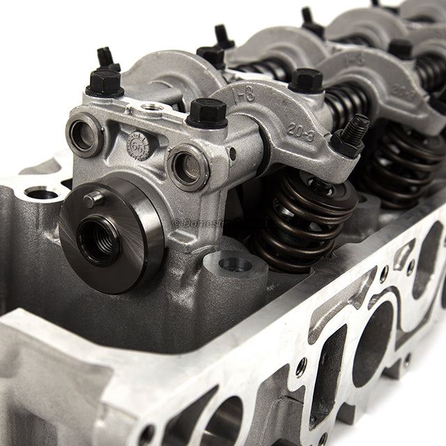 Complete Cylinder Head fits 83-89 Chrysler Mazda Boat Mitsubishi SOHC G54B 2.6