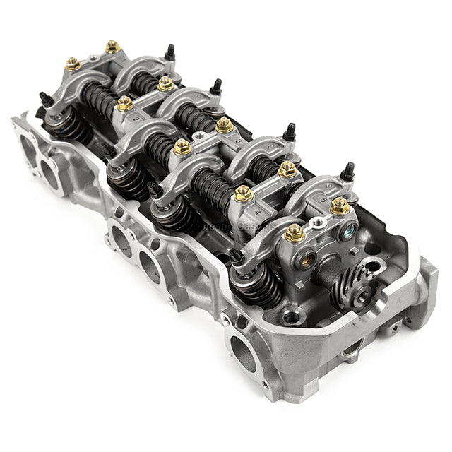 Cylinder Head and Head Gasket Set Fit 88-97 Honda Isuzu 2.6L SOHC
