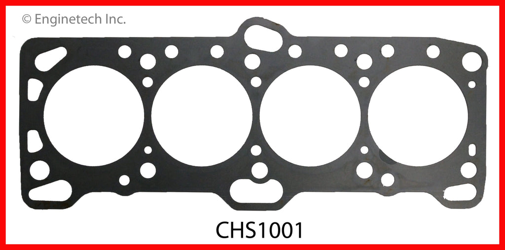 Enginetech Cylinder Head Spacer Shim 0.020 Inch Thickness for Hyundai 1992-1997 Models