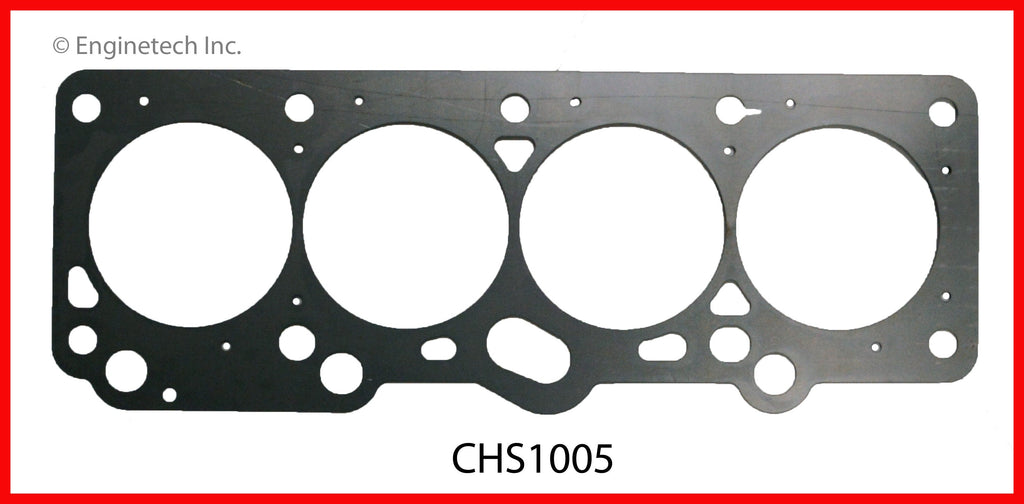 Enginetech Cylinder Head Spacer Shim 0.020 Inch Thick for Ford EXP and Escort Models