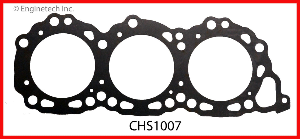 Enginetech CHS1007 Engine Cylinder Head Spacer Shim – 0.020 Inch Thick for Mercury Villager and Nissan 200SX/300ZX