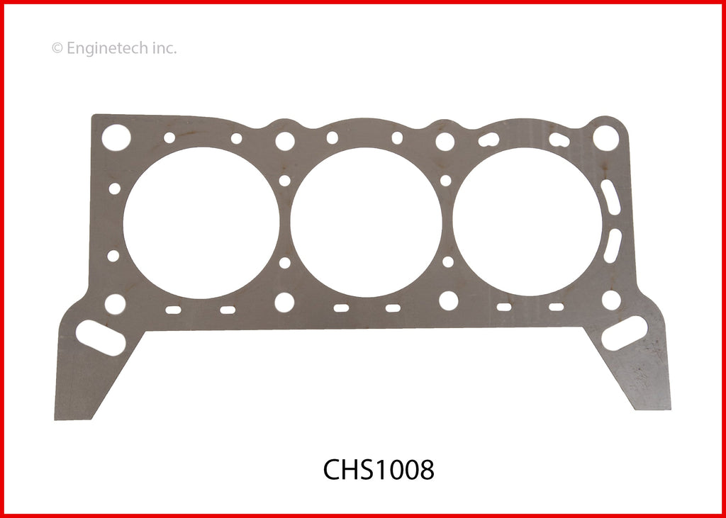 Enginetech CHS1008 Engine Cylinder Head Spacer Shim – 0.020 Inch Thickness for Ford Vehicles
