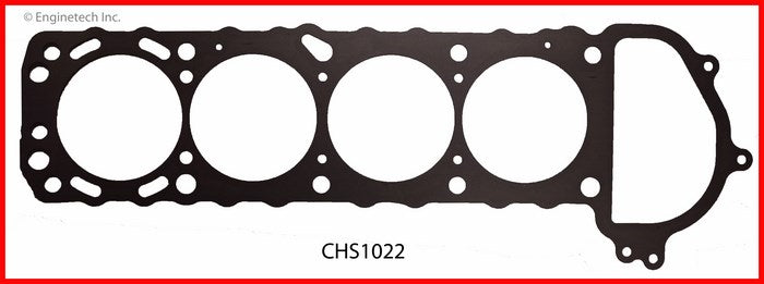 Enginetech CHS1022 Engine Cylinder Head Spacer Shim - 0.020 Inch Thick for Nissan 240SX