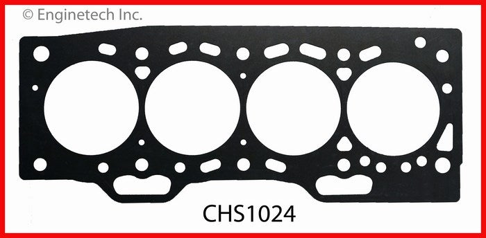 Enginetech CHS1024 Engine Cylinder Head Spacer Shim – 0.020 Inch Thick for Toyota Tercel