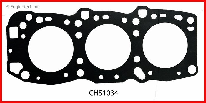 Enginetech CHS1034 Engine Cylinder Head Spacer Shim – 0.020 Inch Thick, Hardened Steel for Chrysler and Dodge Engines
