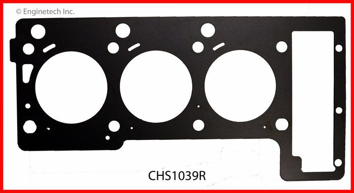 Enginetech CHS1039R Engine Cylinder Head Spacer Shim - 0.020 Inch Thick for Chrysler Concorde and Sebring