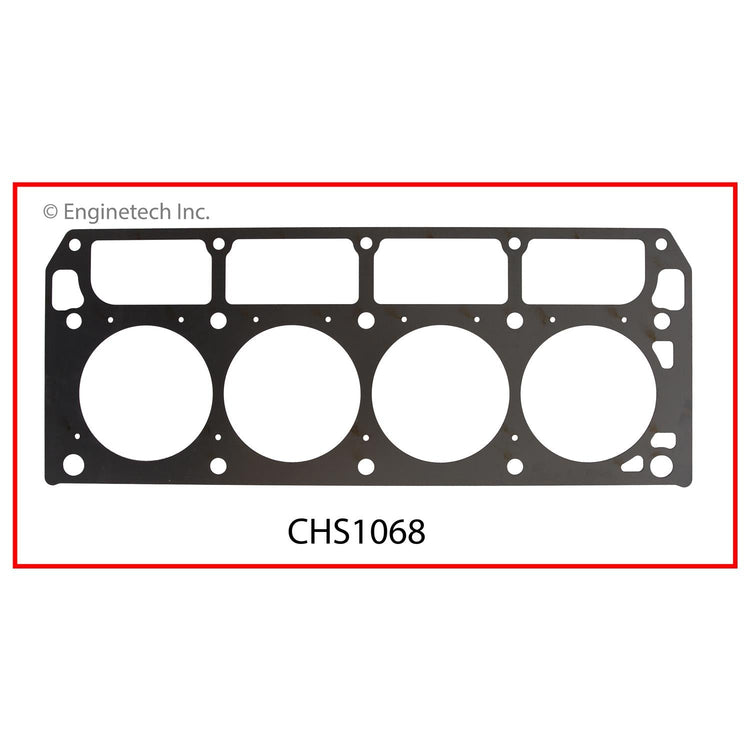 Enginetech CHS1068 Engine Cylinder Head Spacer Shim - 0.020 Inch Thickness for Chevy and GMC Vehicles