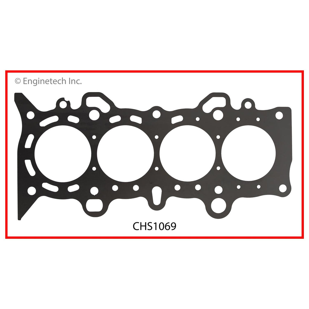 Enginetech CHS1069 Engine Cylinder Head Spacer Shim - 0.020 Inch Thickness for Honda Civic