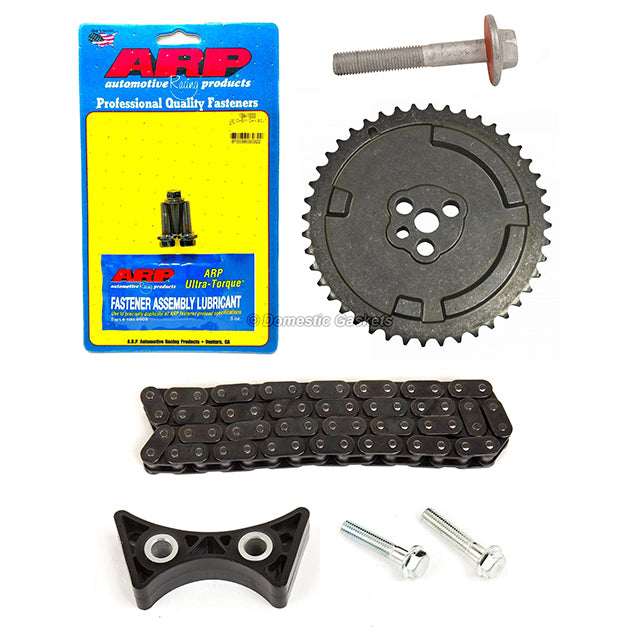 GM LS2 LS3 3-Bolt Cam Camshaft Conversion Kit w/ Heavy Duty Timing Chain
