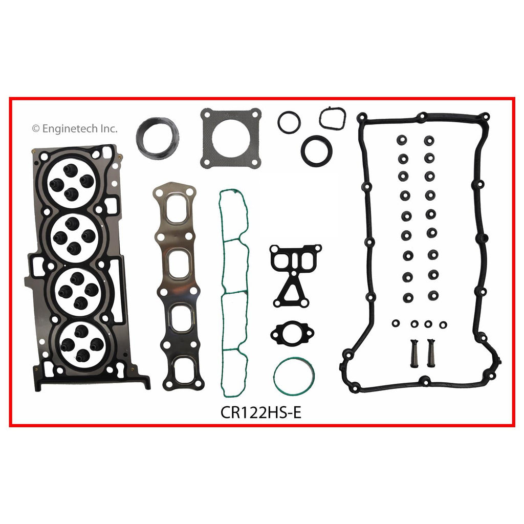 Enginetech CR122HS-E Engine Cylinder Head Gasket Set for Dodge and Chrysler Vehicles