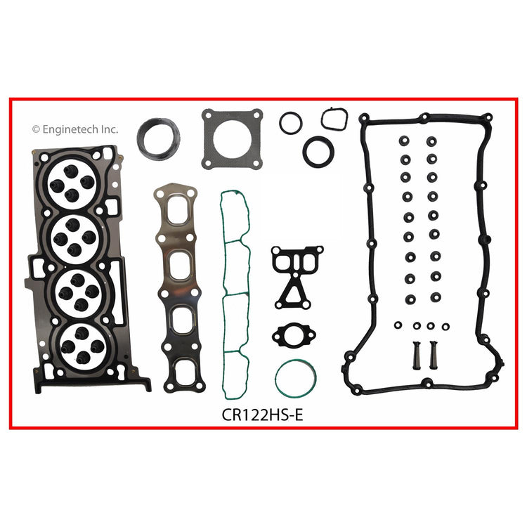 Enginetech CR122HS-E Engine Cylinder Head Gasket Set for Dodge and Chrysler Vehicles