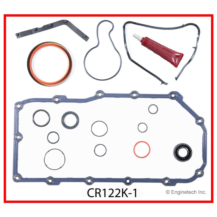 Enginetech CR122K-1 Engine Full Gasket Set for Dodge and Chrysler Vehicles