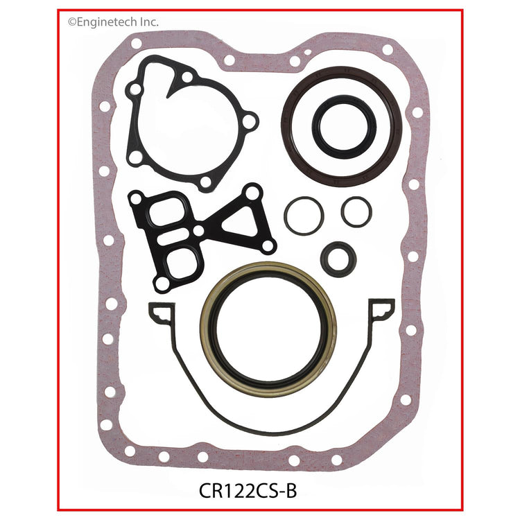 Enginetech CR122K-6 Engine Full Gasket Set for Dodge and Chrysler Vehicles