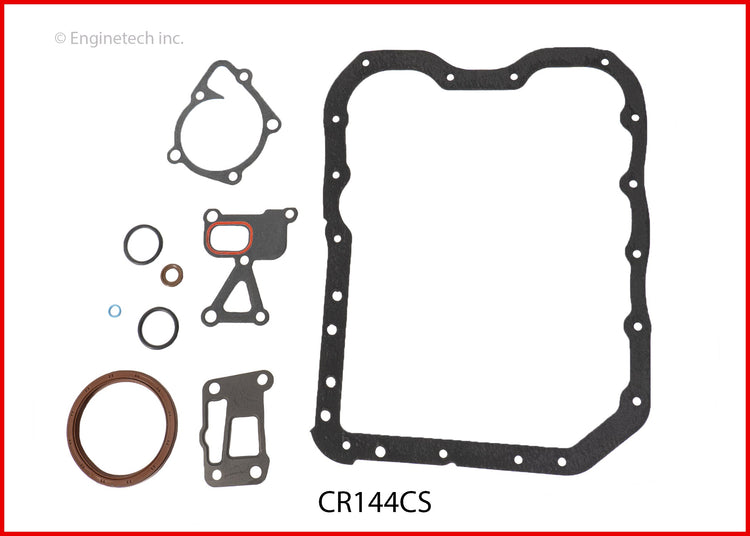 Enginetech CR144CS Engine Lower End Gasket Set for Dodge and Chrysler Vehicles