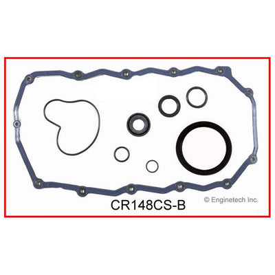 Enginetech CR148CS-B Engine Lower End Gasket Set for Dodge and Chrysler Vehicles