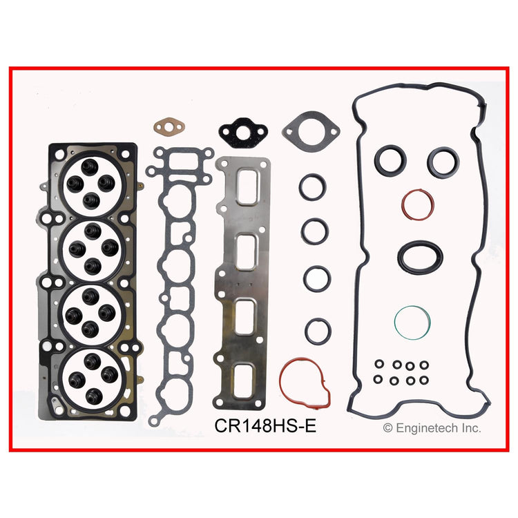 Enginetech CR148HS-EWB Engine Cylinder Head Gasket Set for GMC and Chevrolet Cars and Trucks