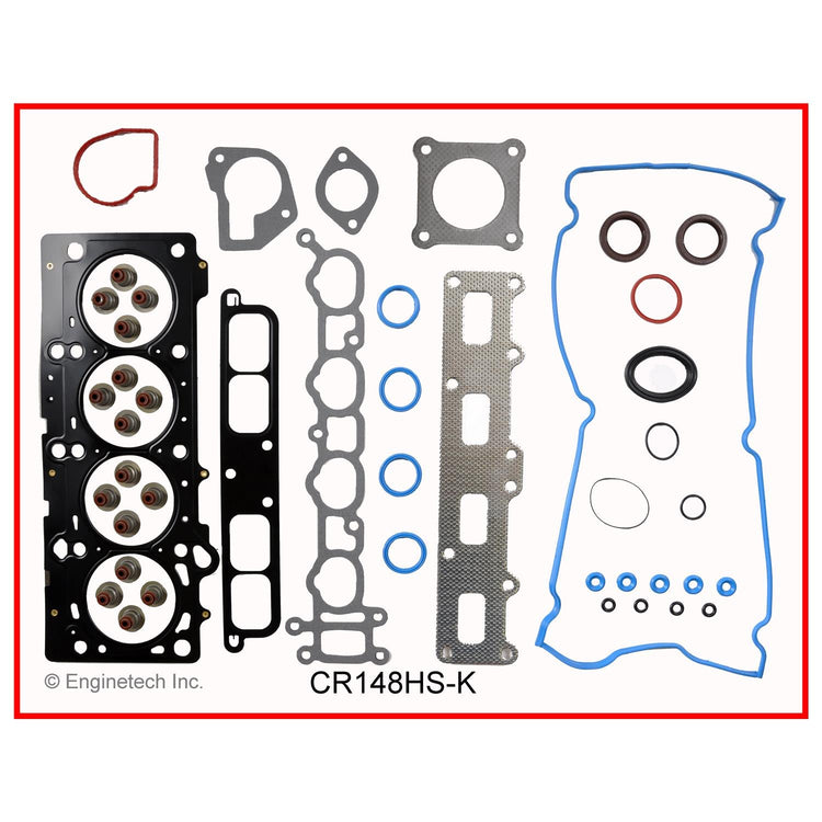 Enginetech CR148HS-K Engine Cylinder Head Gasket Set for Dodge and Chrysler Vehicles