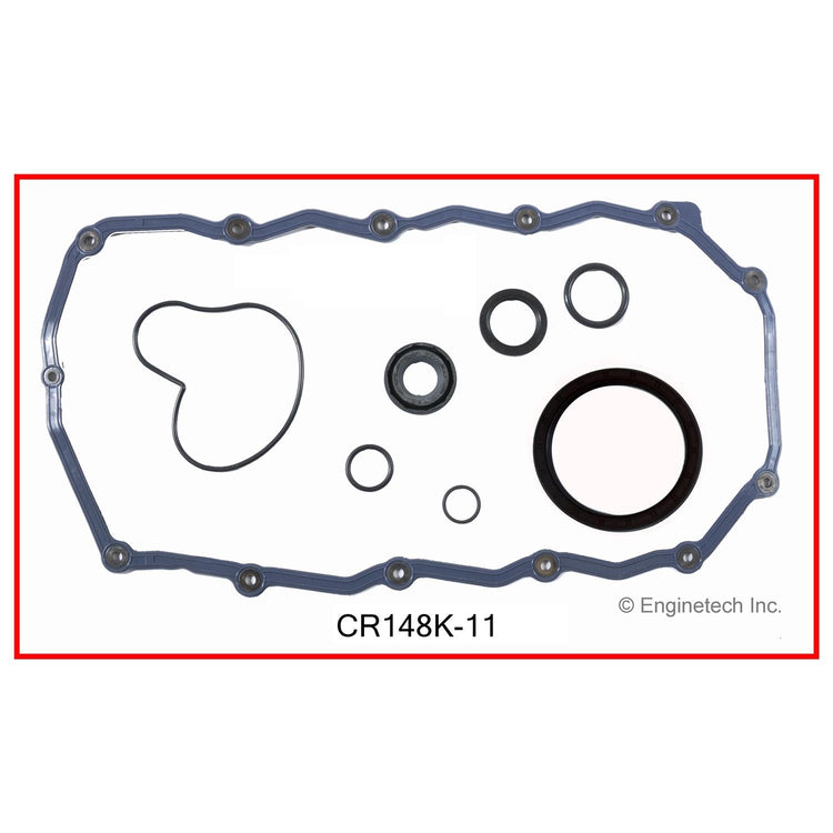 Enginetech CR148K-11 Engine Full Gasket Set for Dodge and Chrysler Vehicles
