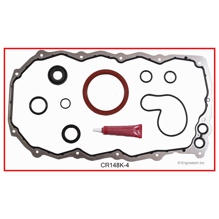 Enginetech CR148K-4 Engine Full Gasket Set for Dodge and Chrysler Vehicles