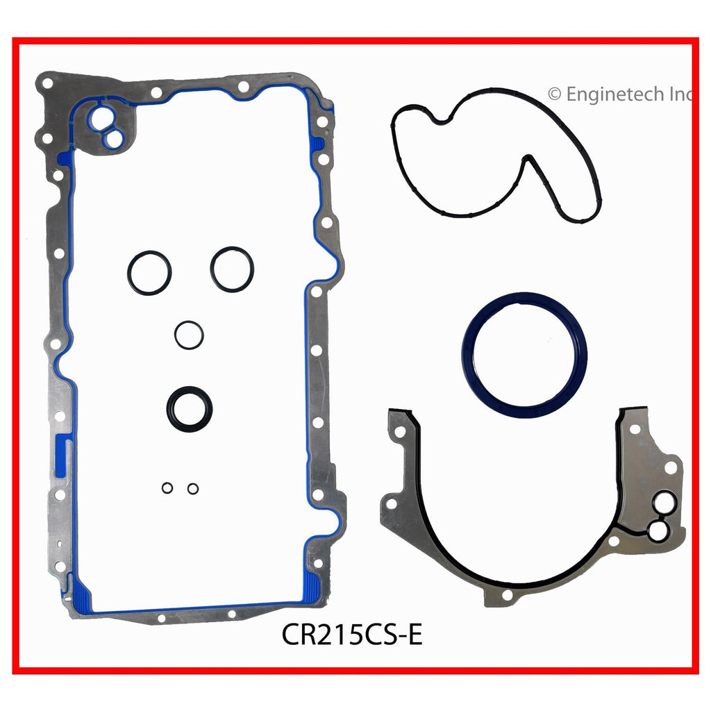 Enginetech CR215K-6 Engine Full Gasket Set for Dodge and Chrysler Vehicles