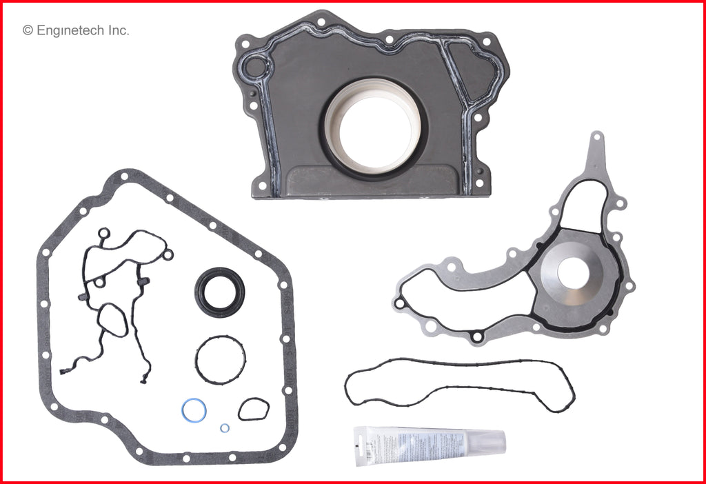 Enginetech CR220CS-A Engine Lower End Gasket Set for Dodge and Chrysler Vehicles