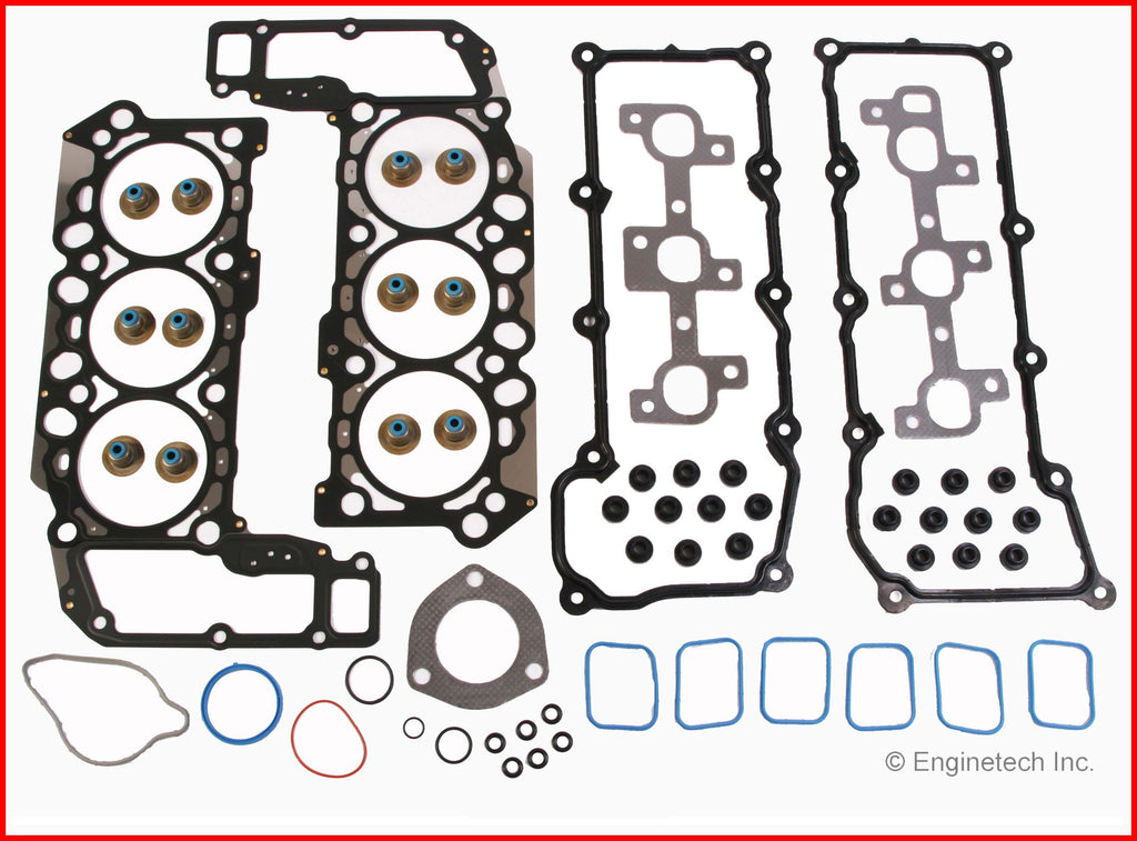 Enginetech CR226HS-AWB Engine Cylinder Head Gasket Set for GMC and Chevrolet Cars and Trucks