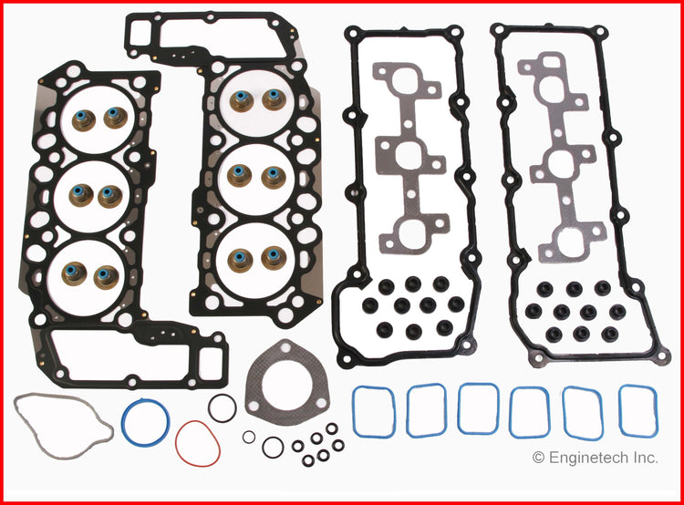 Enginetech CR226HS-AWB Engine Cylinder Head Gasket Set for GMC and Chevrolet Cars and Trucks